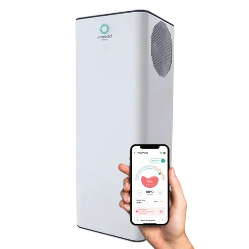 Emerald Hotwater Heatpump | Australia Energy Saves